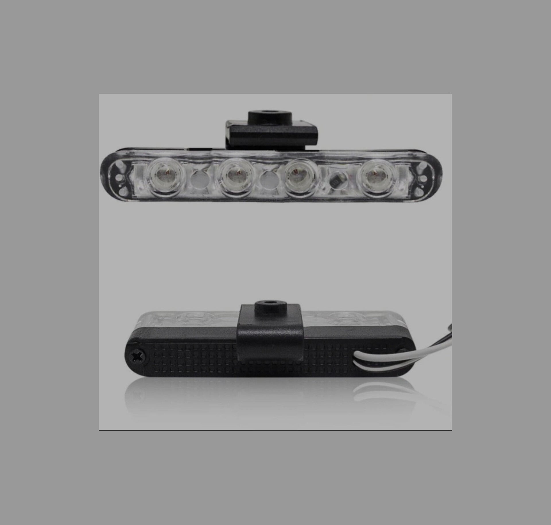 Strobe Flasher Light For Car Grill