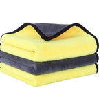 NineX Premium 350 GSM Microfiber Cleaning Cloth[40×40cm] – Lint-Free & Paint Safe [set of 2 piece]