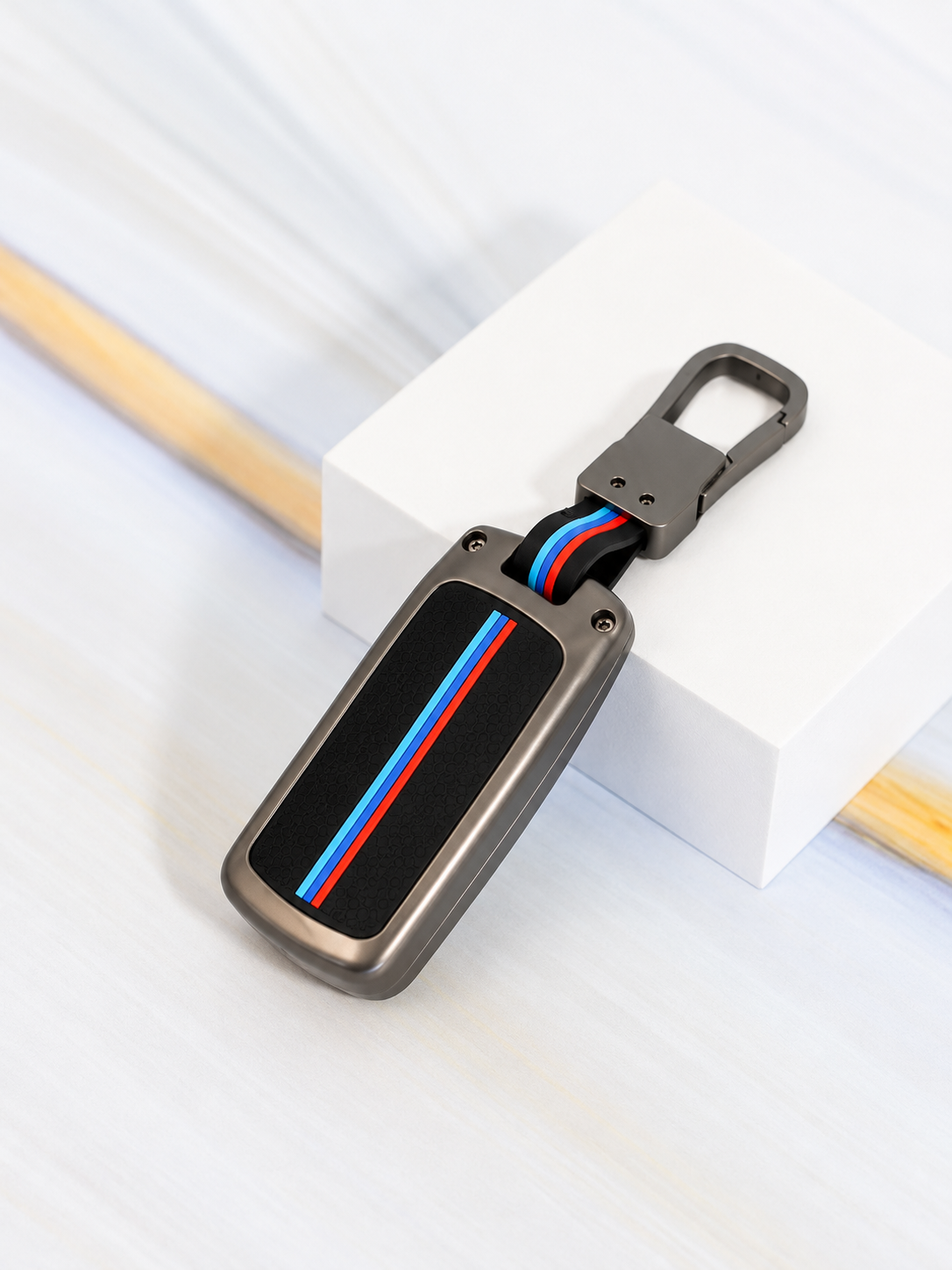 Tata 3 Button Flip Key |Premium keycover