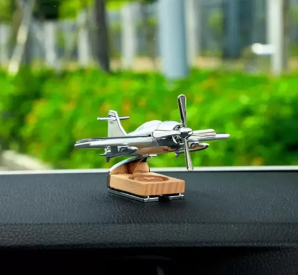 Solar Plane Car Airfreshner