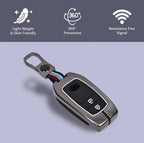 Zinc Alloy Key Cover for TOYOTA FORTUNER,CRYSTA,HILUX ,HYCROSS  2button smart key.