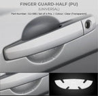 Car Door Handle Finger Guard PU | Scratch Protection Film (Set of 4 )
