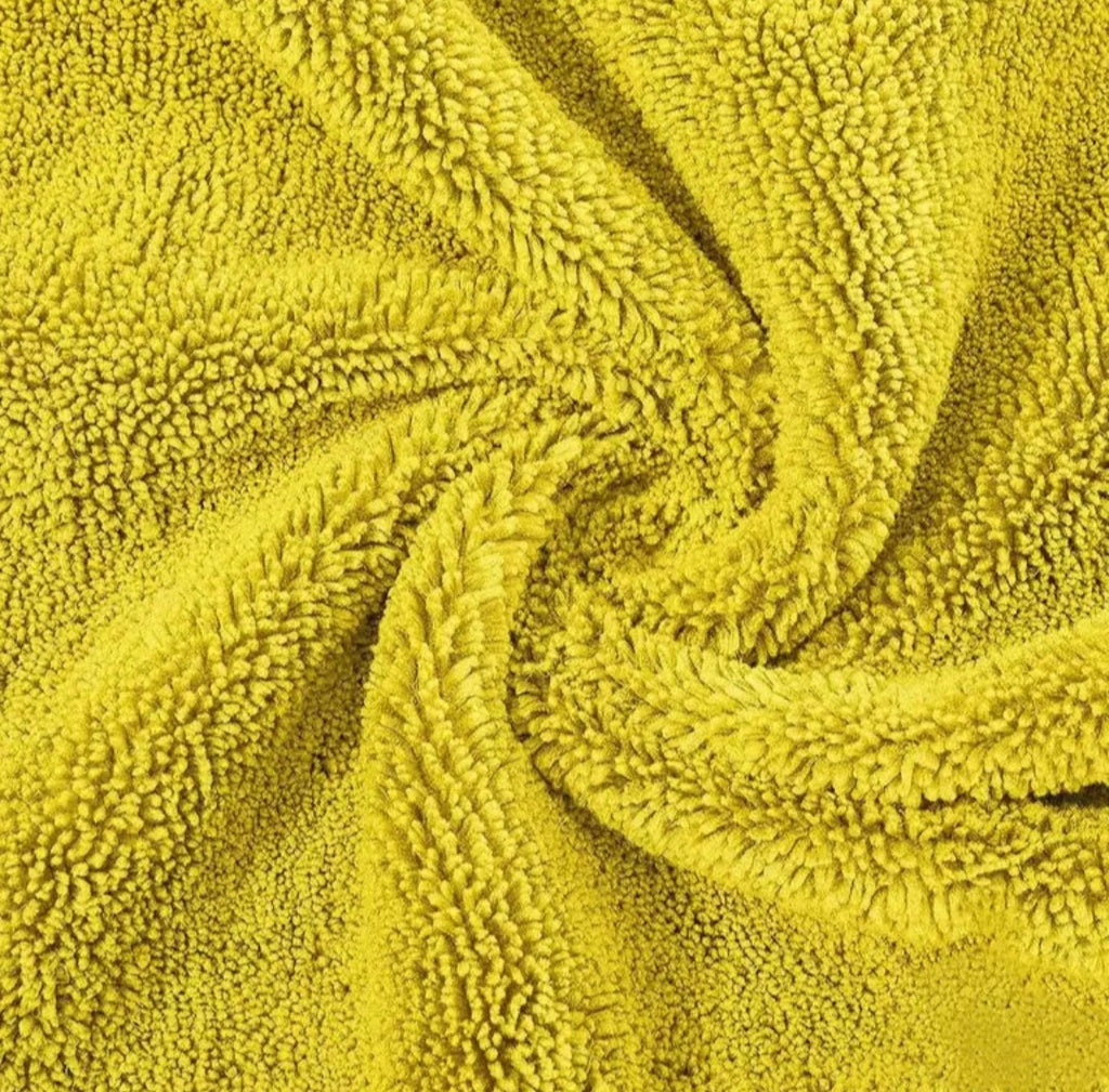 NineX Premium 350 GSM Microfiber Cleaning Cloth[40×40cm] – Lint-Free & Paint Safe [set of 5 piece]