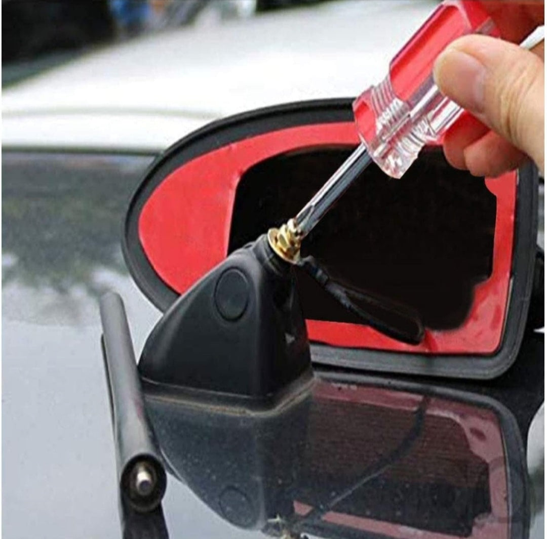 Car Shark Fin Antenna | Universal Roof Antenna Cover AM/FM Signal (WHITE)