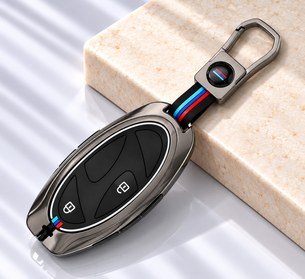 Keycover Hyundai venue 3 button