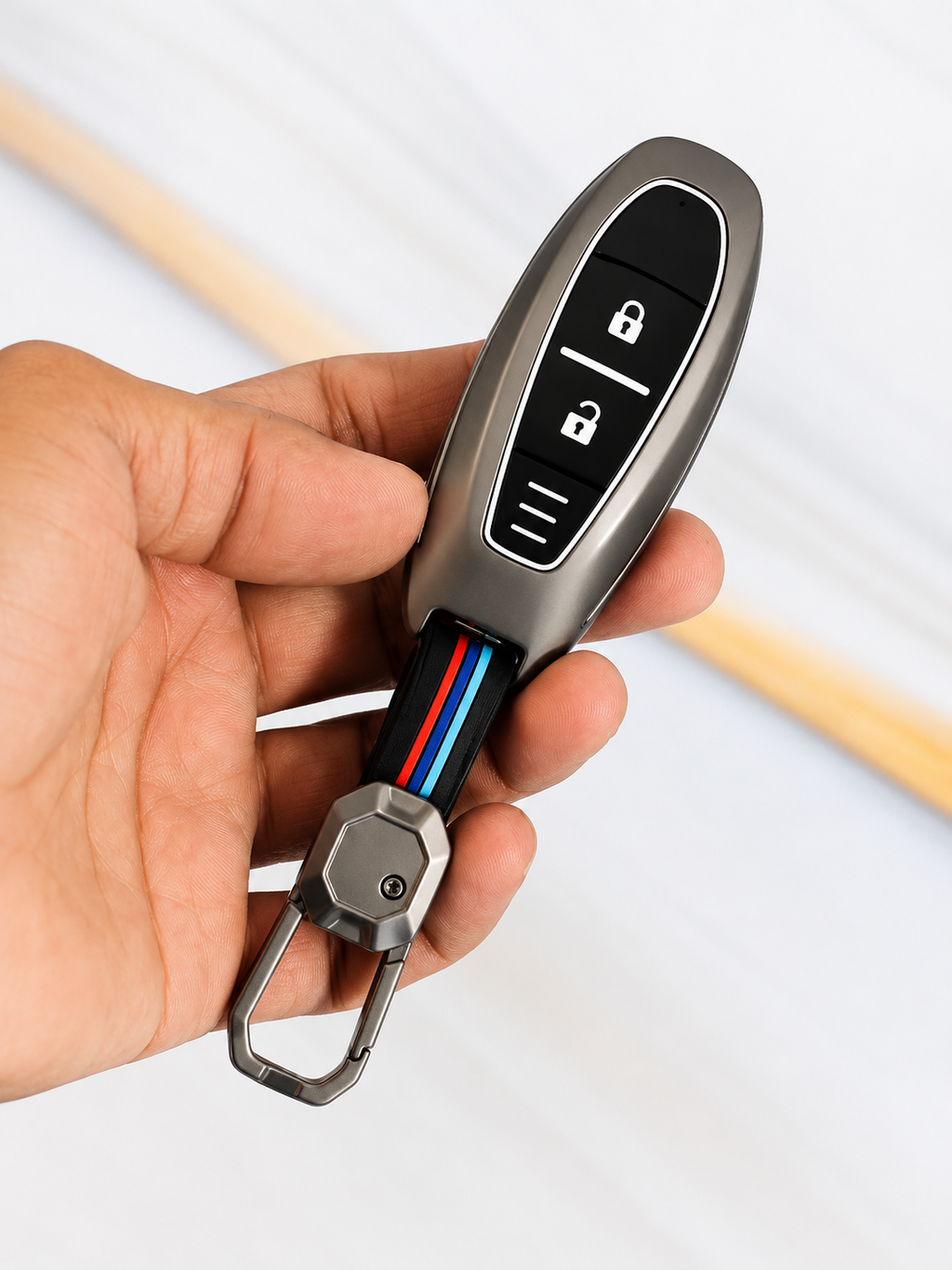 Maruti Suzuki Sensor/Smart 2 Button |Premium keycover