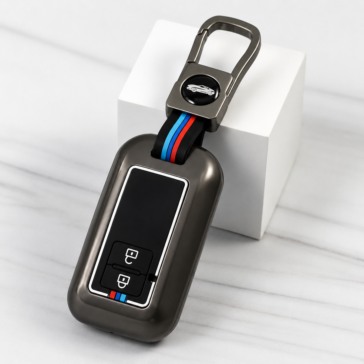 Maruti Suzuki Sensor/Smart 2 Button | premium keycover