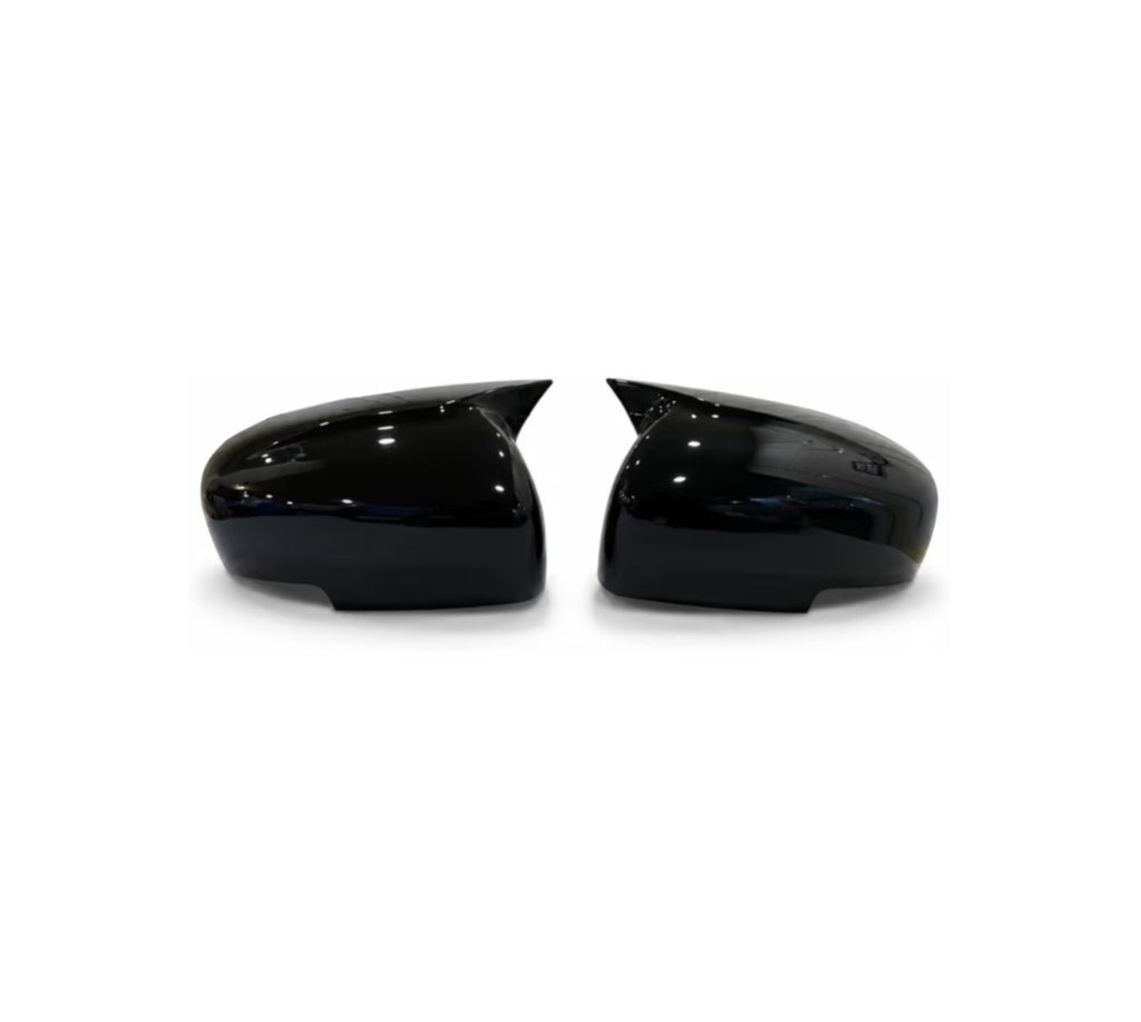 🦇 Batman Style Side Mirror Covers for Maruti Suzuki  /Gloss Black Finish (Set of 1)