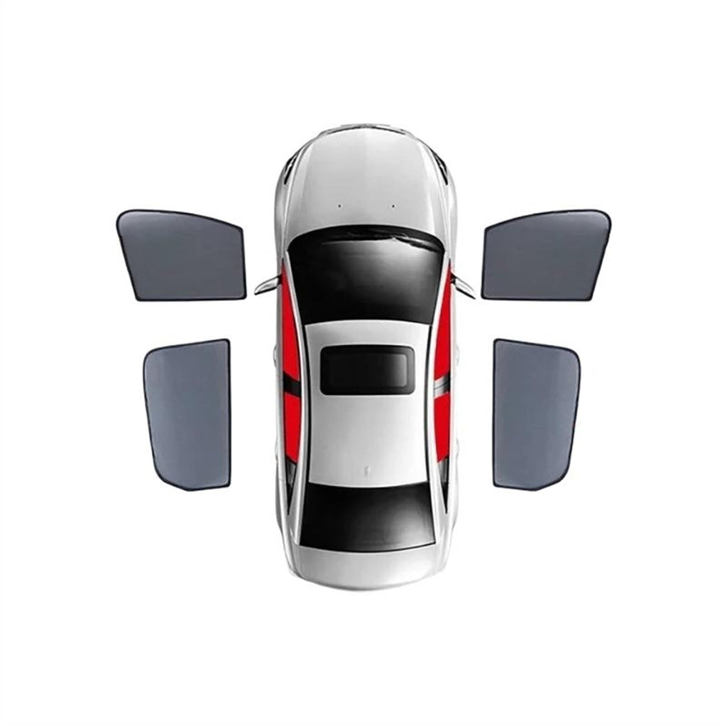 Hyundai Venue|set of 4)Half Sunshades