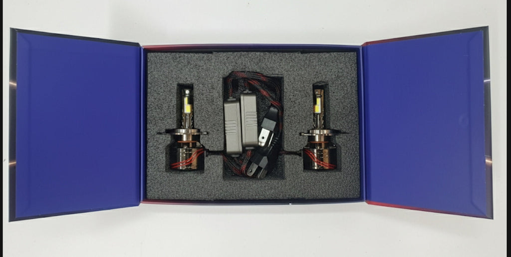 PRISM Elite Series P260 LED 220w - 2 Years Warranty, 50,000 Hour Lifespan[Bulb Type-H1]